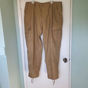 Unisex Condor Coyote Brown Class C Cadet Corp Trouser X-Large Like New
